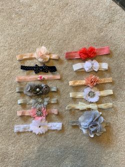 Baby girl headbands