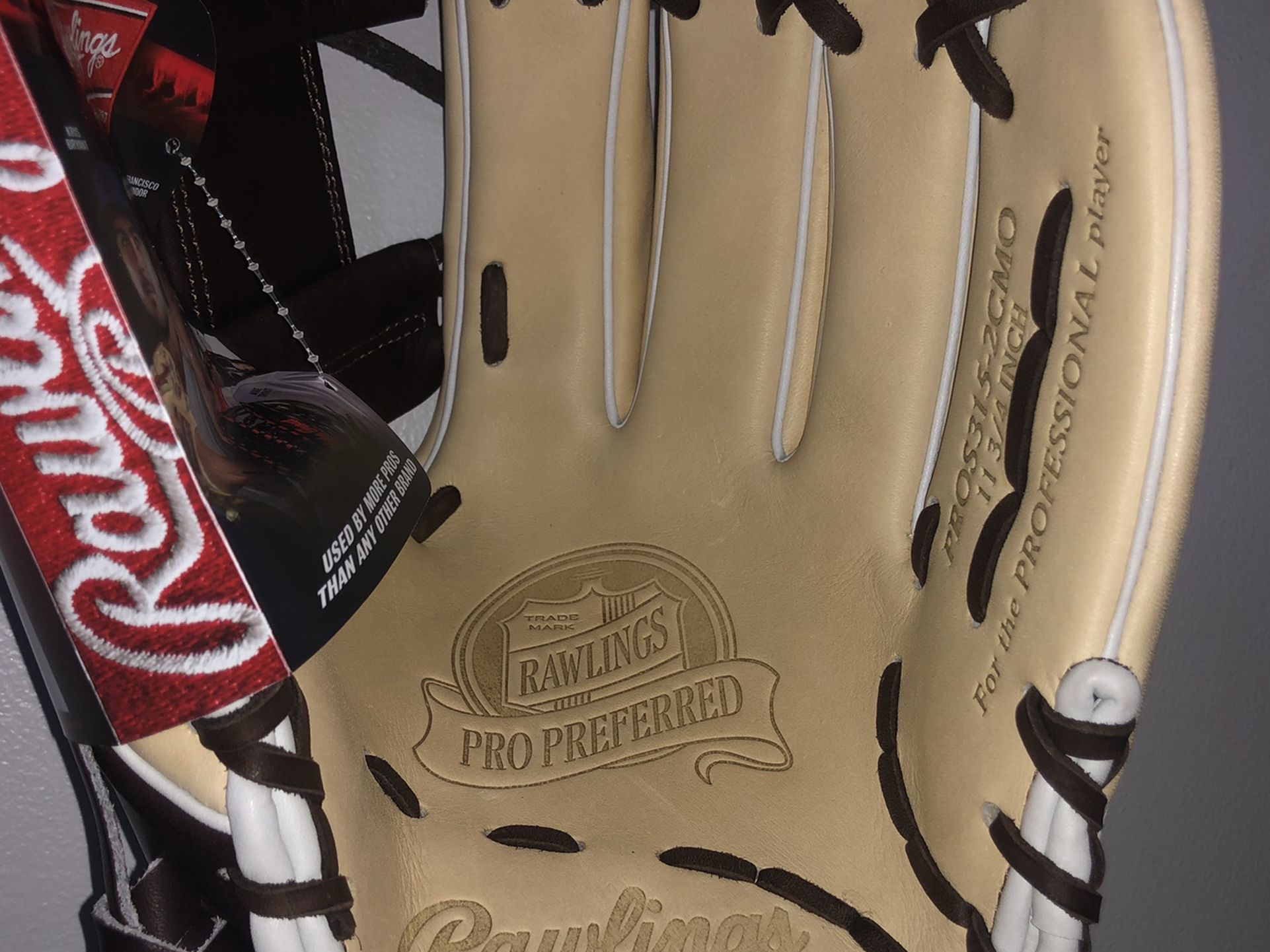 Baseball Glove Equipment Rawling Pro Preferred