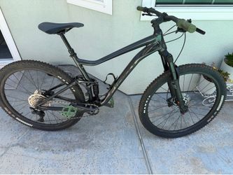 Giant stance full suspension mtb