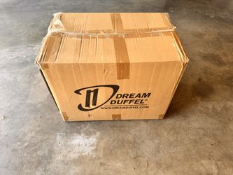 Dream Duffel - Dance Bag (Black small)