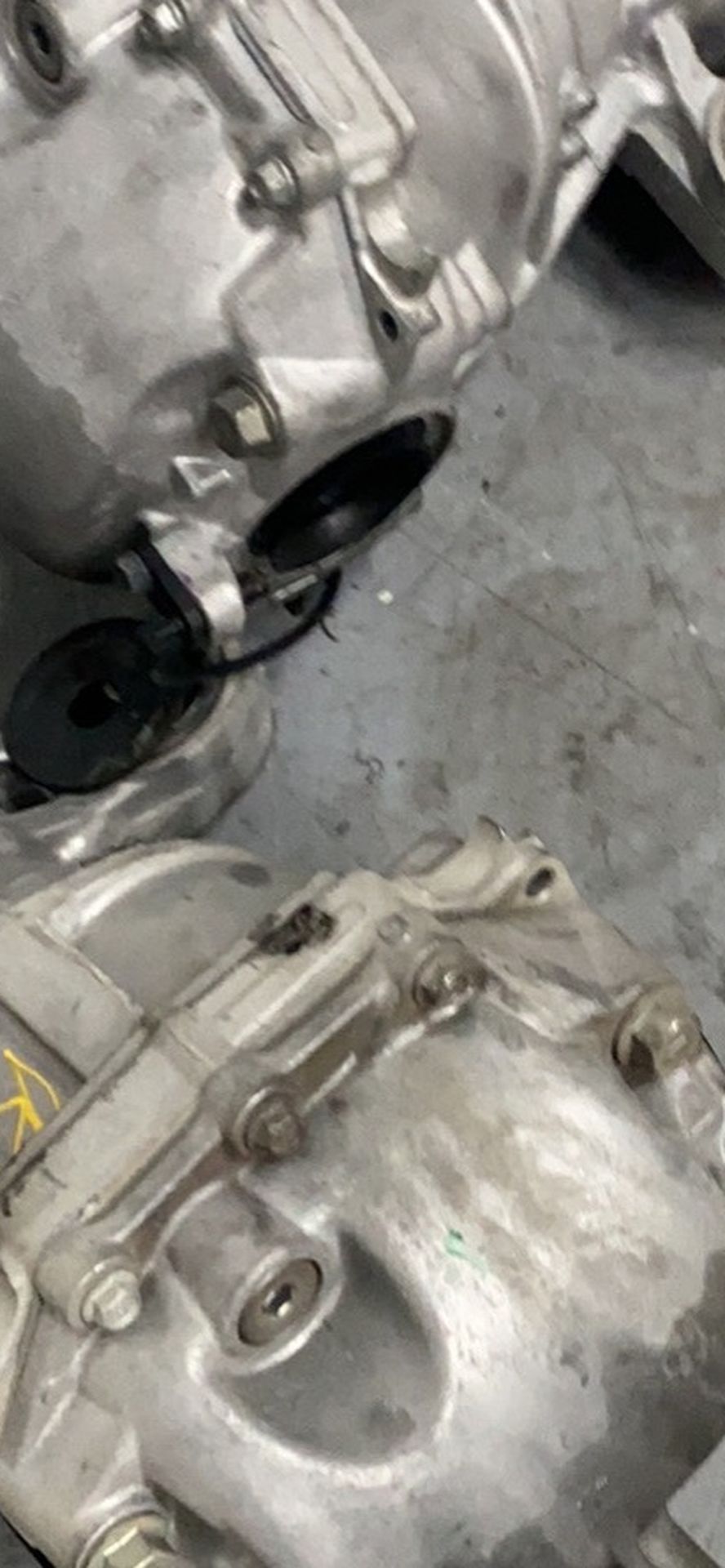 Infiniti Q50 Differential