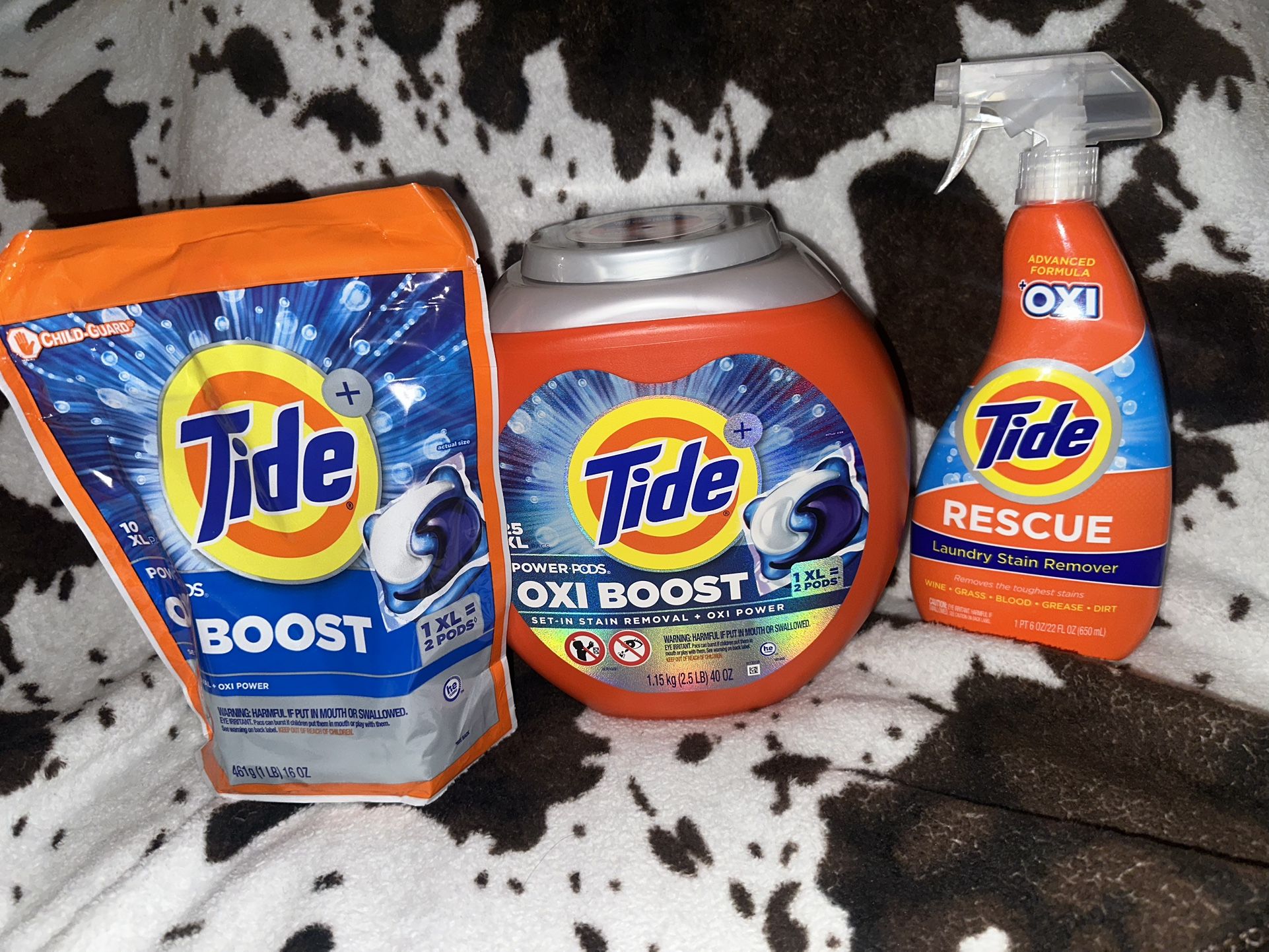 Tide Laundry Bundle