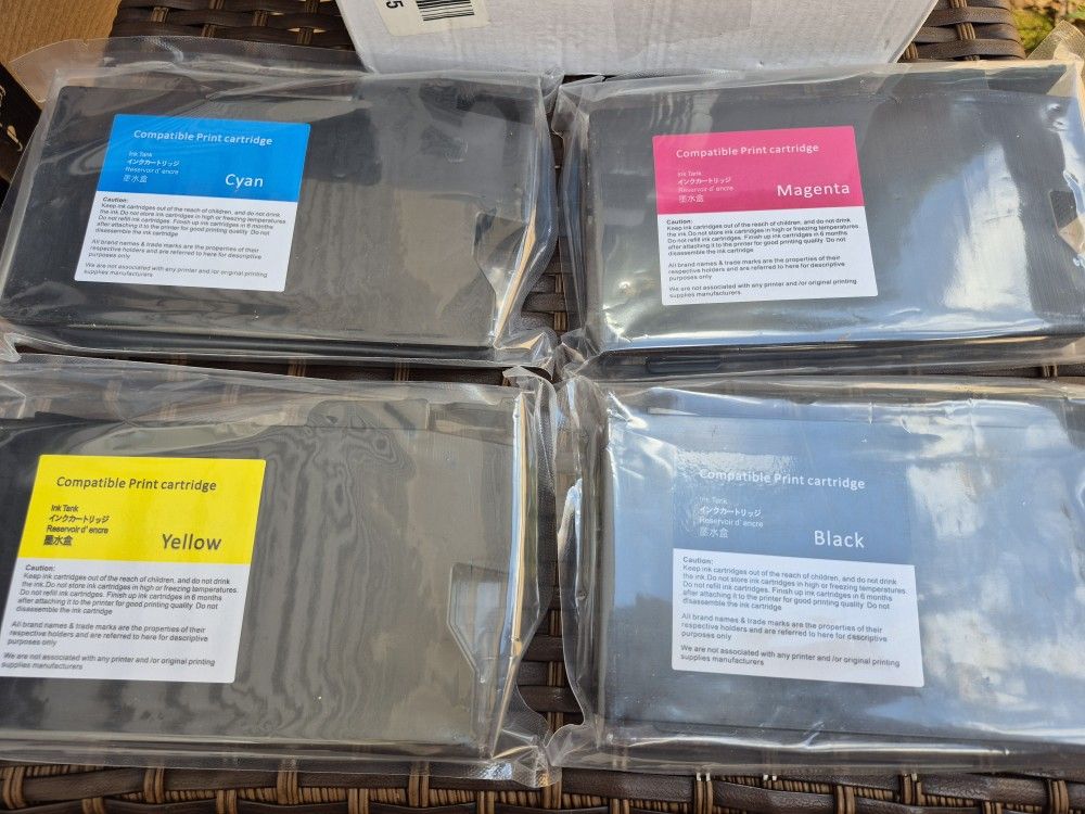 CW2200 4 Pk Replacement Toner Cartridges For Ricoh Lanier...