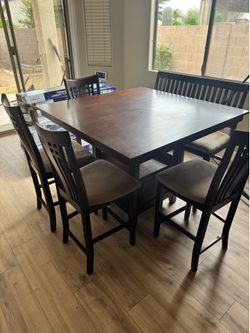 High top dining table