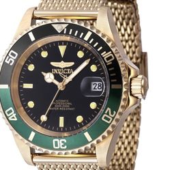 Invicta Pro Diver Apex Automatic Men's Watch - 40mm, Gold (47723)