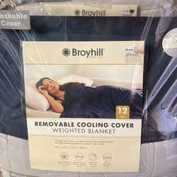 Cooling weighted blanket