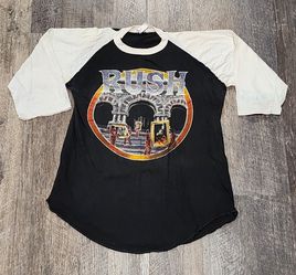 Rush Moving Pictures Shirt XL 20X26