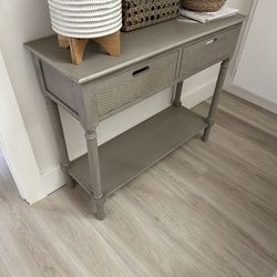 Console Table Dresser - 2 Drawer