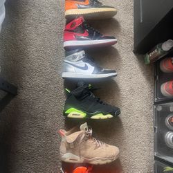 Jordan 1’s,6’s And Big Bangs 