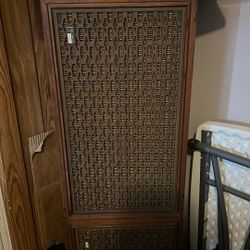 THE FISHER XP7K SPEAKERS