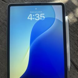 iPad Pro 11” (2018) – 256GB – Silver + Apple Pencil 2