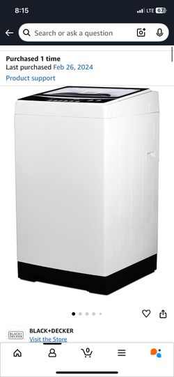 Black + Decker Washer