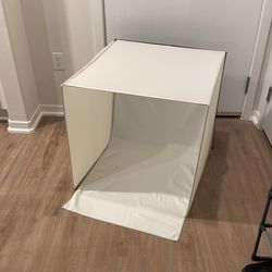 24” Folding Photo Box