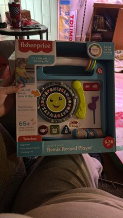 Fisher Price Remix Record Player 