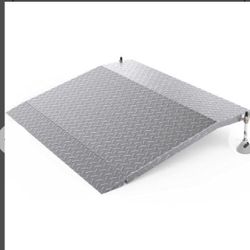 Door ramp with Adjustable Height For Wheelchair 