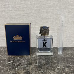 Dolce And Gabbana K 10 ML Travel Sample 