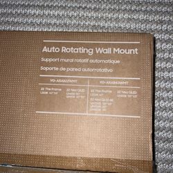 SAMSUNG AUTO ROTATING TV WALL MOUNT 