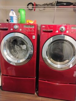 Washer/dryer combo front load