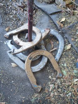 Horse shoe game Set