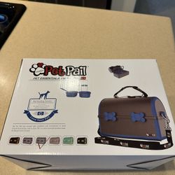Pet Travel Pail - NEW