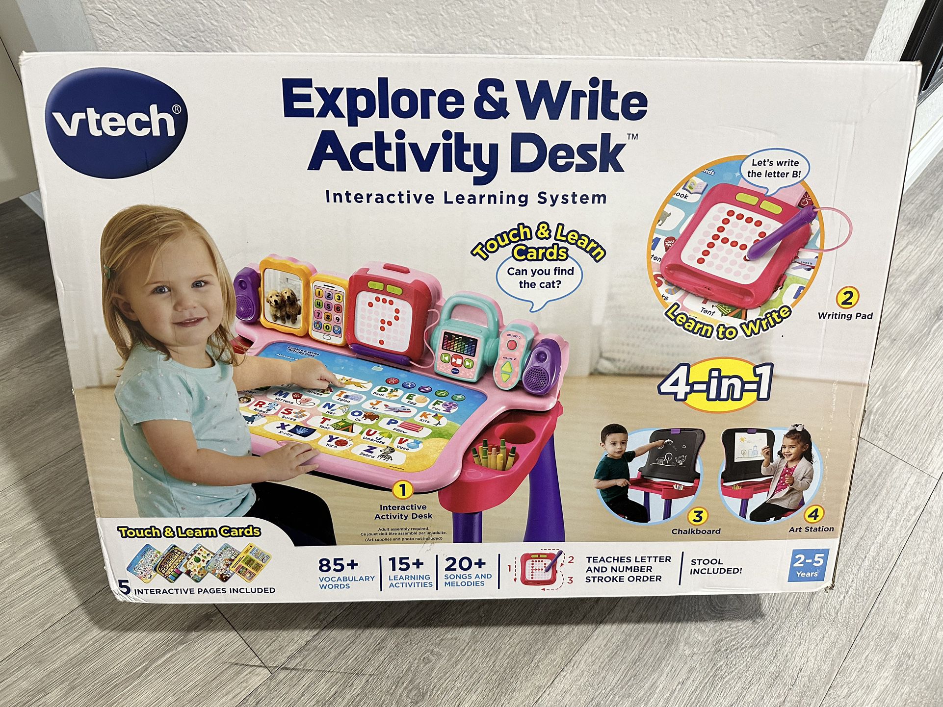 Vtech Explore And Write Activity Desk 
