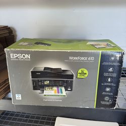 Epson Workforce 610 Printer