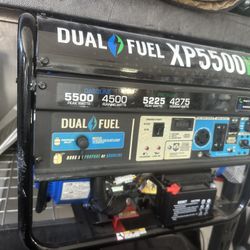 DuroMax XP5500HX Dual Fuel Generator – Like New – 5500W – Electric Start