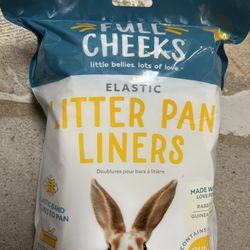 Rabbit litter pan and liners new 