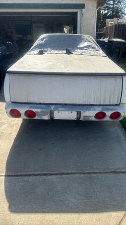 Slick tail gate for 1984 to 1987 el Camino