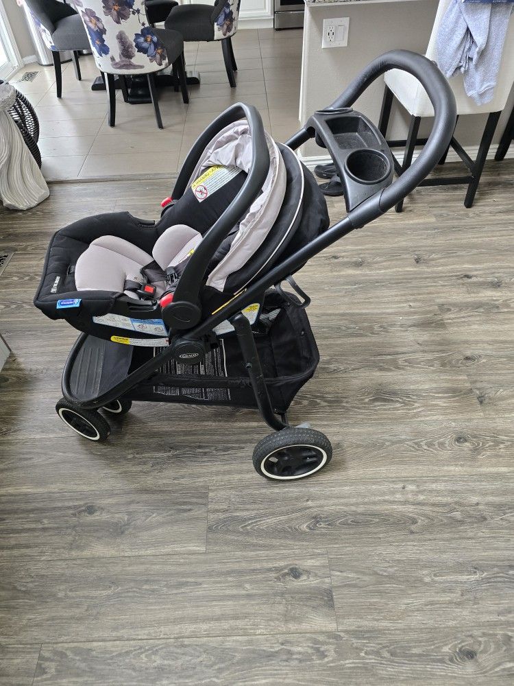 Baby Strooler And Carseat