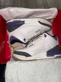 Air Jordan 3 GS Dark Iris 4.5Y