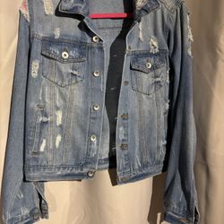 Ci Solo Denim Jacket 