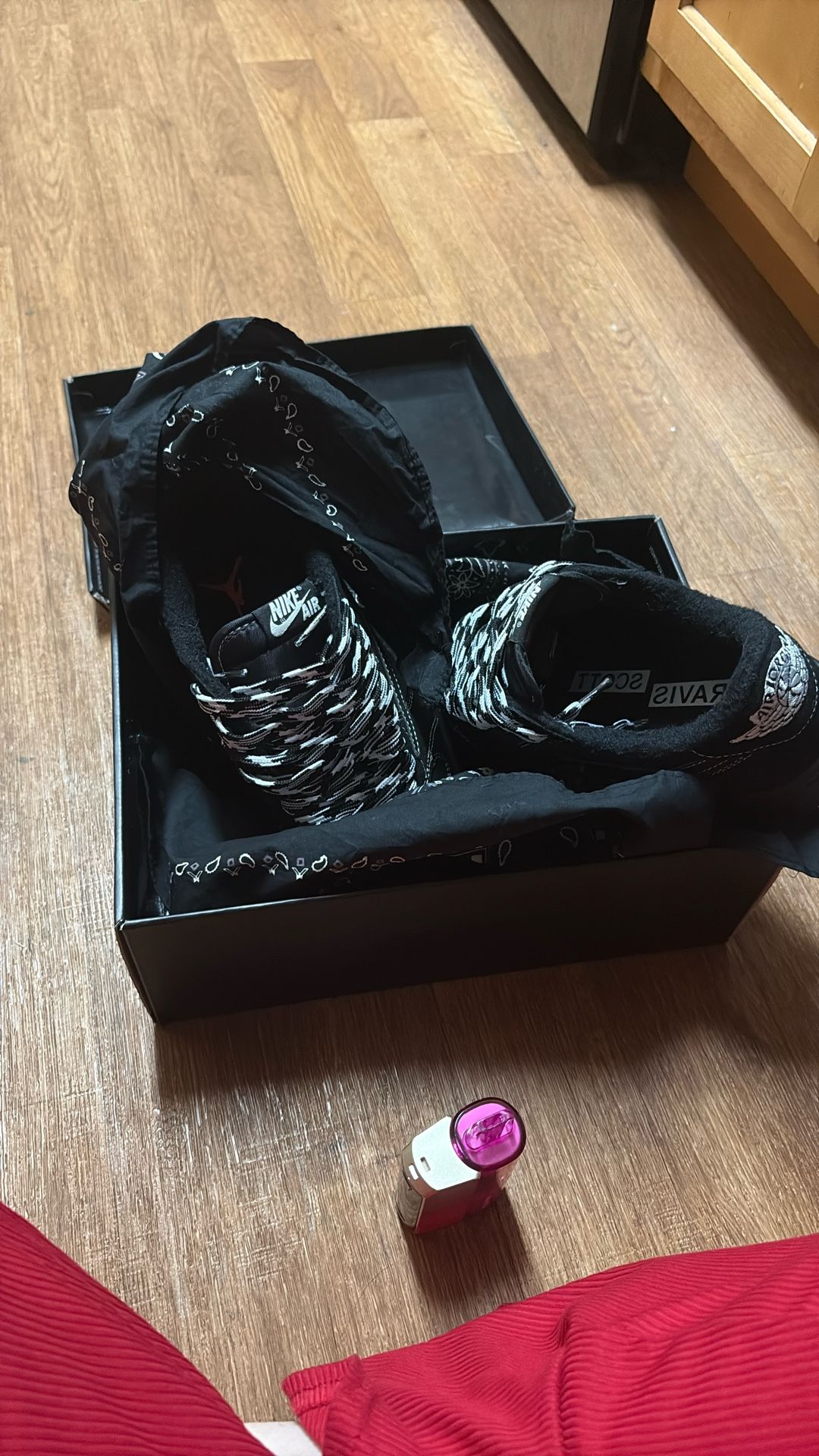 Travis Scott Air Jordan 1 Low OG Sp Black Phantom