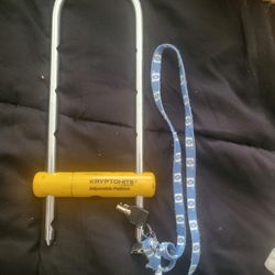 Kryptonite U Bike Lock 