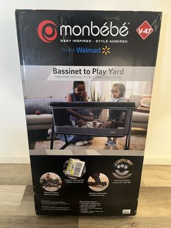Monbebe Bassinet To Play yard NEW