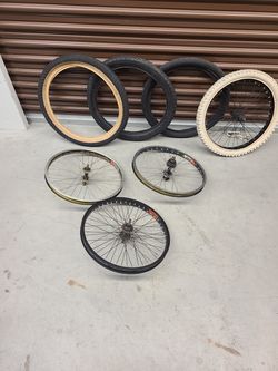 Bmx parts