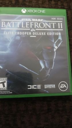 Star wars battlefront  2 elite  deluxe edition