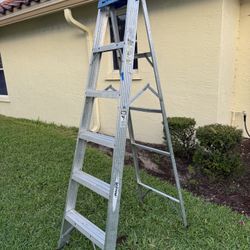 6 Foot Ladder $35