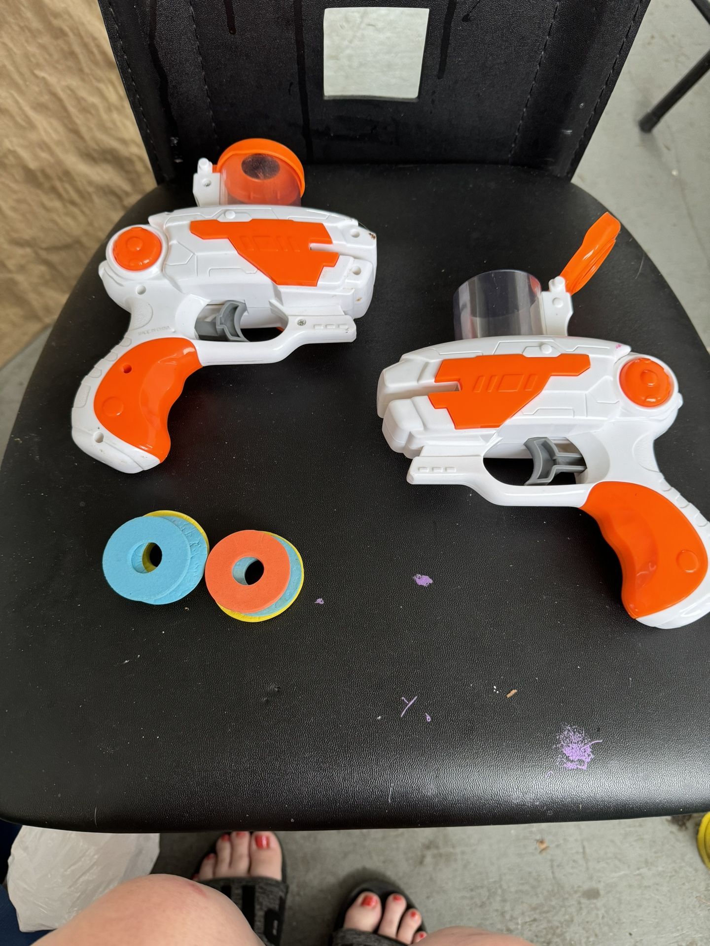 Nerf Disk Guns