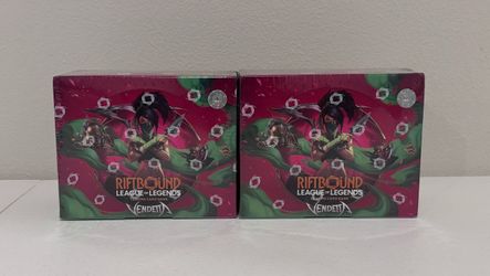 Riftbound Vendetta Booster