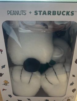 New Snoopy x Starbucks  plush