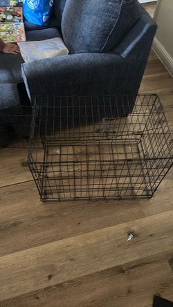 Medium dog cage like new