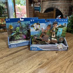 Disney Luca Playset Bundle