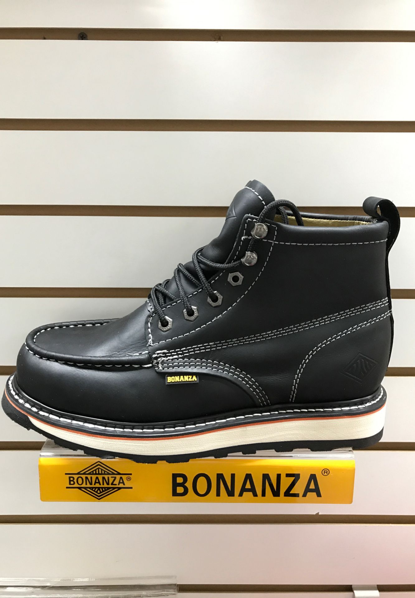 Bonanza Work boots, Hecho en Mexico