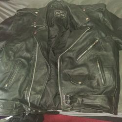 Leather Biker Jacket