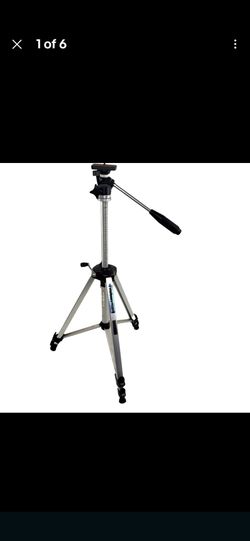 Velbon VGB-32BC Video Camera Tripod Heavy Duty Aluminum 58" inches SGB32BC VIDEO