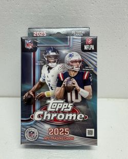 2025 Topps Chrome Football Hangers