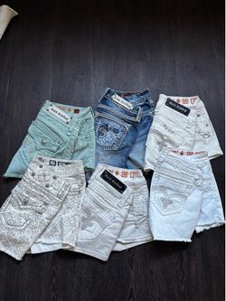 Rock Revival , JEAN SHORTS