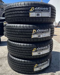 4 NEW LEXANI 215/70/16 TIRES $420 CASH TOTAL‼️ FREE INSTALLATION‼️