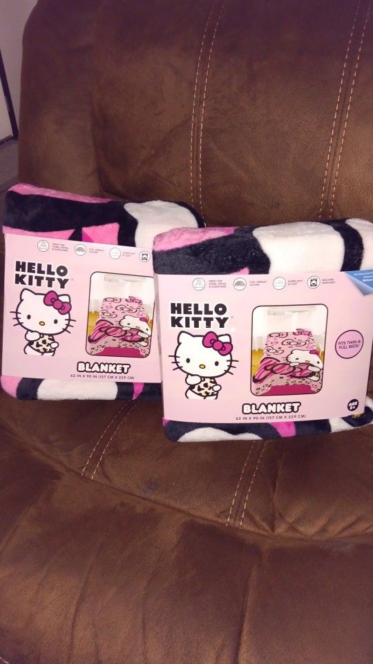 Hello KITTY Blanket